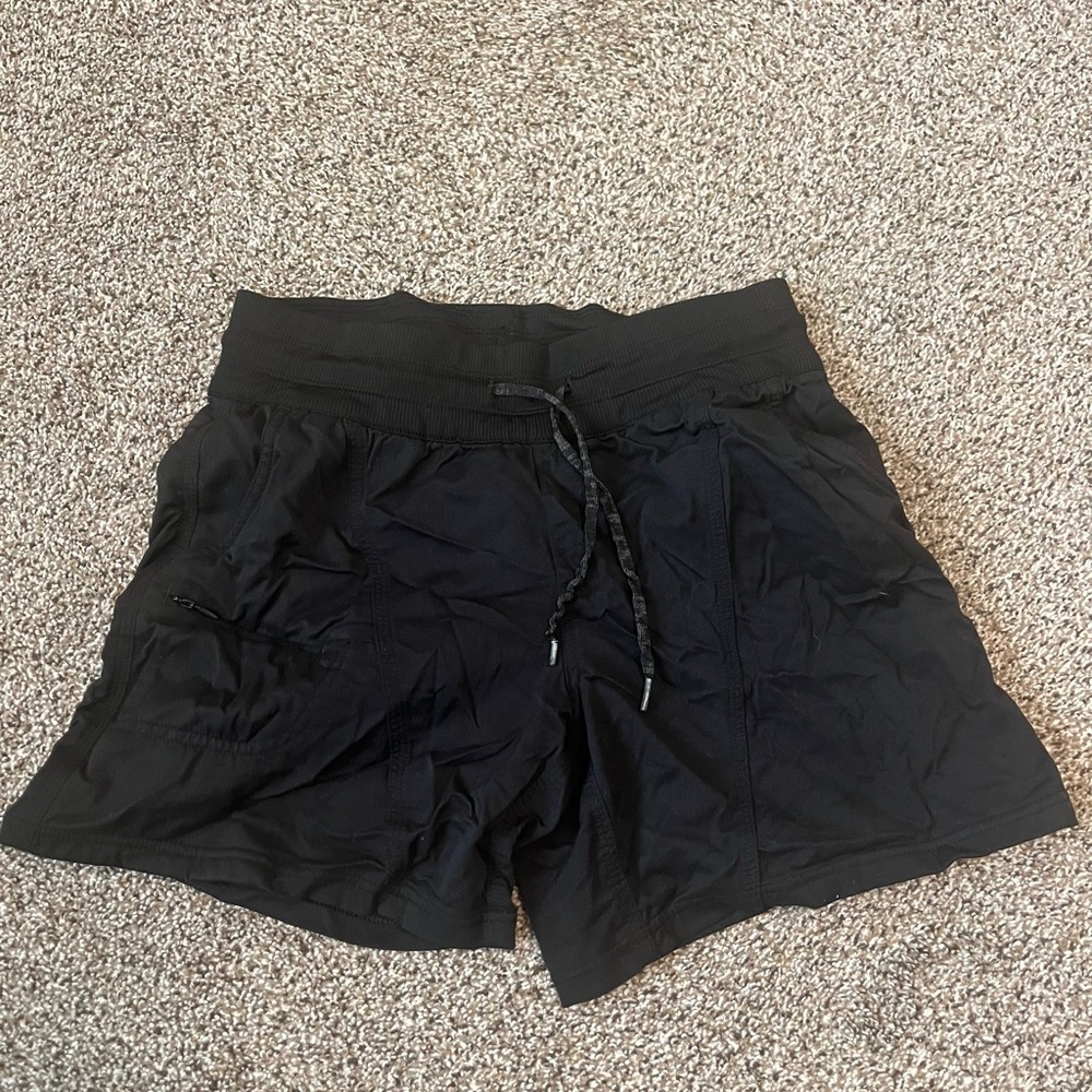 Women's North Face Black Shorts